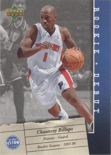 2006-07 Upper Deck Rookie Debut - Chauncey Billups #23
