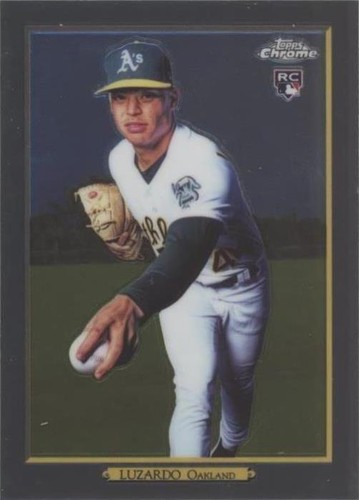 2020 Topps - Jesus Luzardo #TRC-49