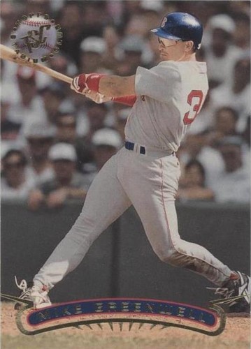 1996 Topps Stadium Club - Mike Greenwell #162