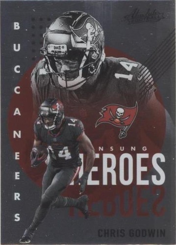 2021 Panini Absolute Chris Godwin #UH15