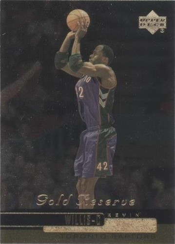 1999-00 Upper Deck Gold Reserve - Kevin Willis #208
