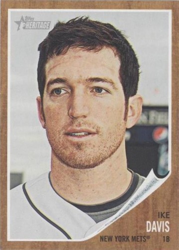 2011 Topps Heritage - Ike Davis #85