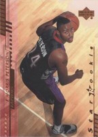 2000-01 Upper Deck - Morris Peterson #218
