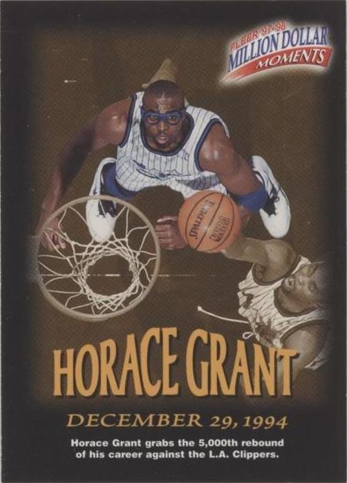 Fleer 1997-98 - Horace Grant #35