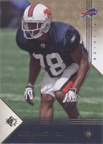 2008 SP Rookie Edition Leodis McKelvin #136