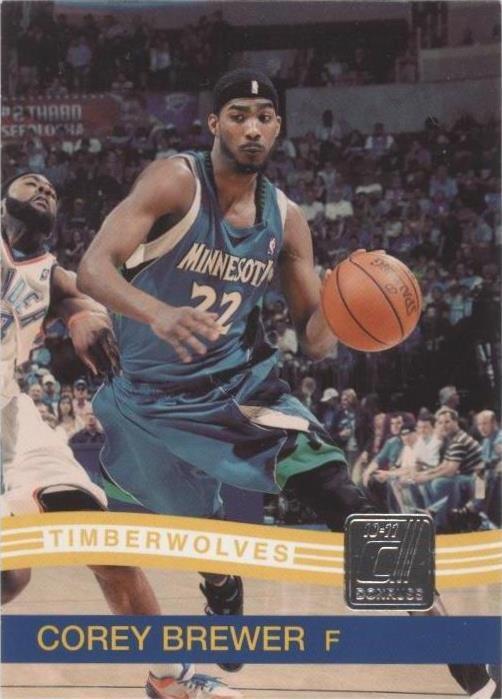 Donruss - Corey Brewer #126 2010-11