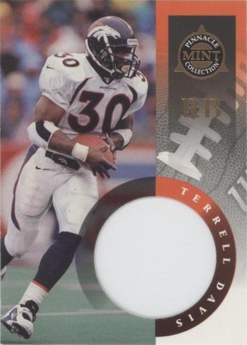 1998 Pinnacle Mint Collection Terrell Davis #29