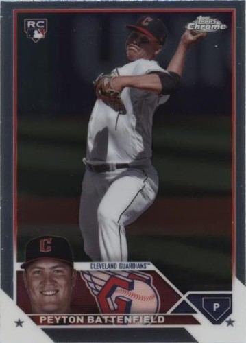 2023 Topps Chrome Update Series - Peyton Battenfield #USC102