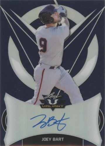2019 Leaf Valiant - Joey Bart #BA-JB1