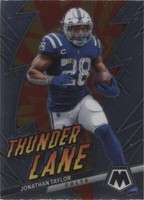 2023 Panini Mosaic Jonathan Taylor #TL-JT