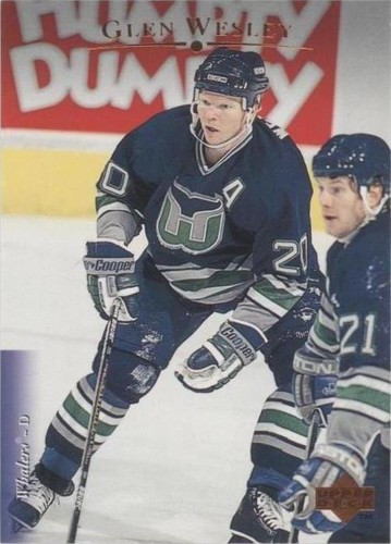 1995-96 Upper Deck - Glen Wesley #137