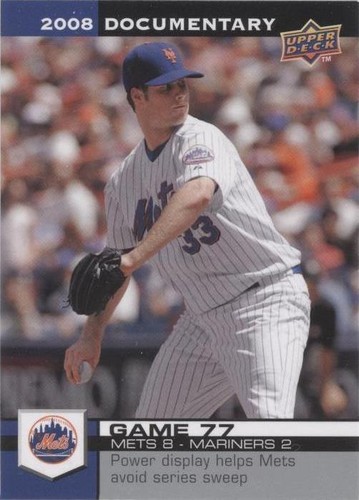 2008 Upper Deck Documentary - John Maine #2277