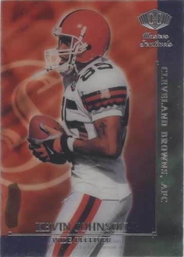 2000 Collector's Edge Masters Kevin Johnson #S6