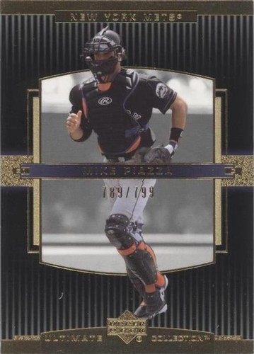 2002 Upper Deck Ultimate Collection - Mike Piazza #33