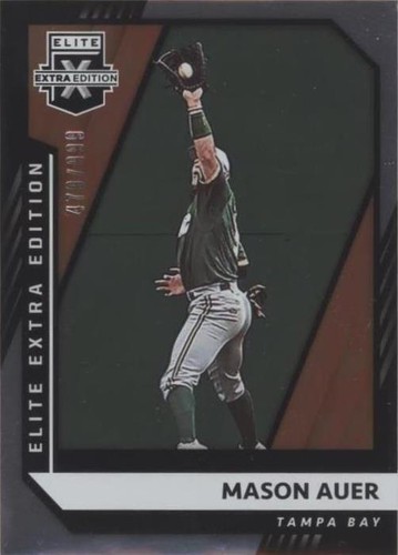 2021 Panini Elite Extra Edition - Mason Auer #161