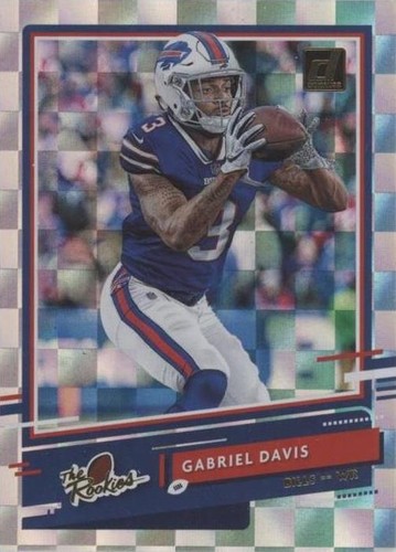 2020 Panini Donruss Gabriel Davis #TR-GD