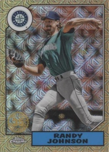 2022 Topps Series 1 - Randy Johnson #T87C-34