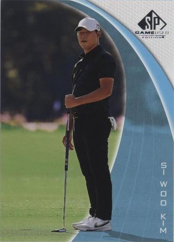 2024 SP Game Used - Si Woo Kim #37