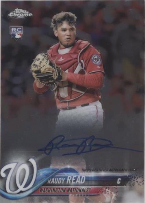 2018 Topps Chrome - Raudy Read #RA-RR