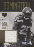 2017 Panini Vertex Richard Sherman #DM-9