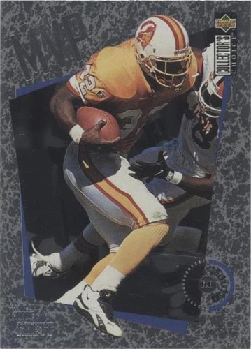 1996 COLLECTOR'S CHOICE MVP ERRICT RHETT #44 TAMPA BAY BUCCANEERS