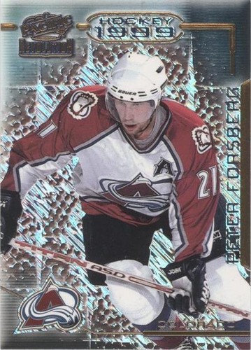 1998-99 Pacific Revolution - Peter Forsberg #35