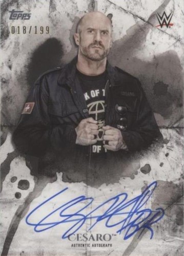 2018 Topps WWE Undisputed - Cesaro #UA-CE