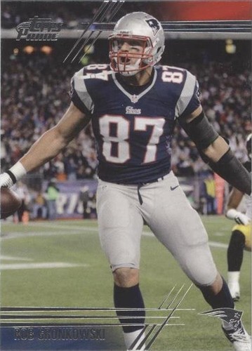 2014 Topps Prime Rob Gronkowski #70