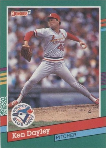 1991 Donruss - Ken Dayley #735