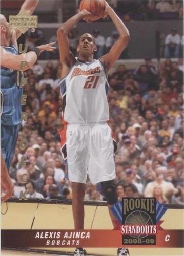 2008-09 Upper Deck Lineage - Alexis Ajinca #RS-36