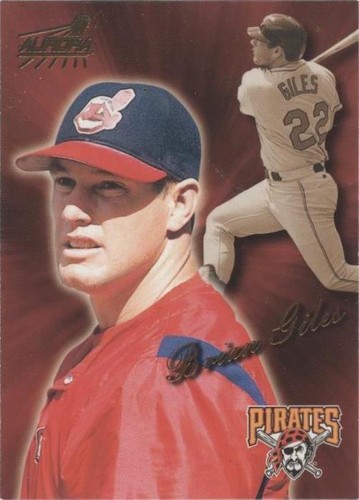 1999 Pacific Aurora - Brian Giles #146