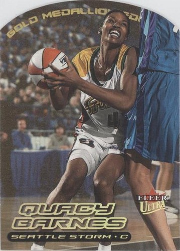 2000 Fleer Ultra WNBA - Quacy Barnes #38G