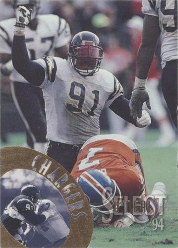 1994 Select Leslie O'Neal #87