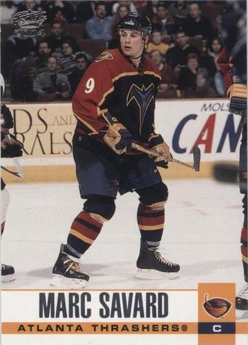 2003-04 Pacific - Marc Savard #21
