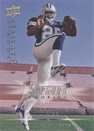 2008 Upper Deck Rookie Exclusives Felix Jones #RE69
