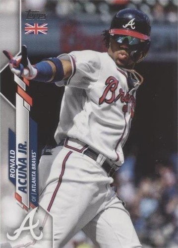 2020 Topps UK Edition - Ronald Acuña Jr. #180