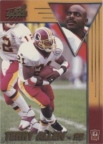 1998 Pacific Aurora Terry Allen #193