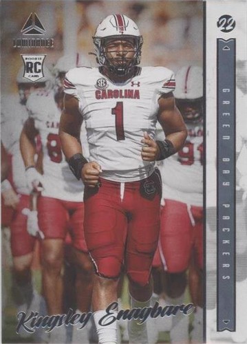 2022 Panini Luminance Kingsley Enagbare #173