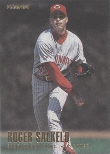 1996 Fleer Update - Roger Salkeld #U126