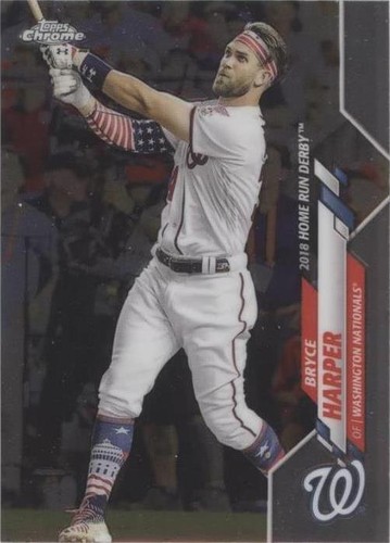 2020 Topps Chrome Update Series - Bryce Harper #U-89