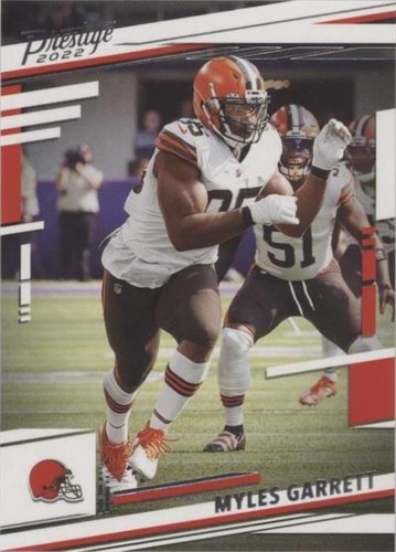 2022 Panini Prestige Myles Garrett #74