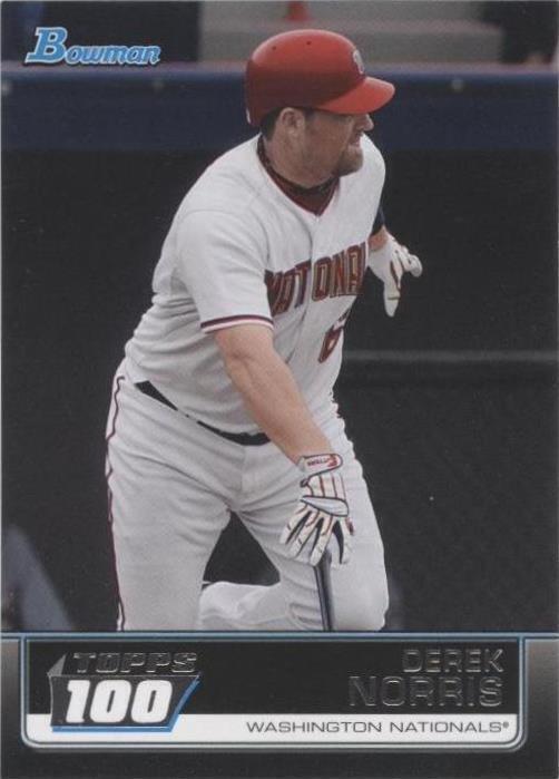 Bowman 2011 - Derek Norris #TP11