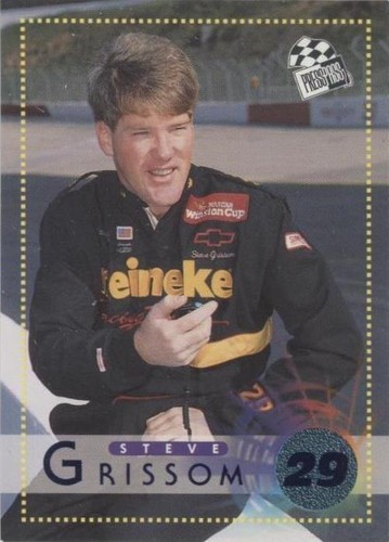 1996 Press Pass - Steve Grissom #12