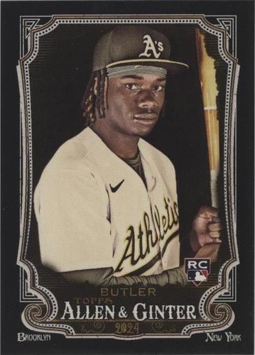 2024 Topps Allen & Ginter X - Lawrence Butler #57