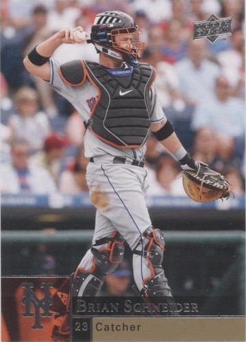 2009 Upper Deck - Brian Schneider #757