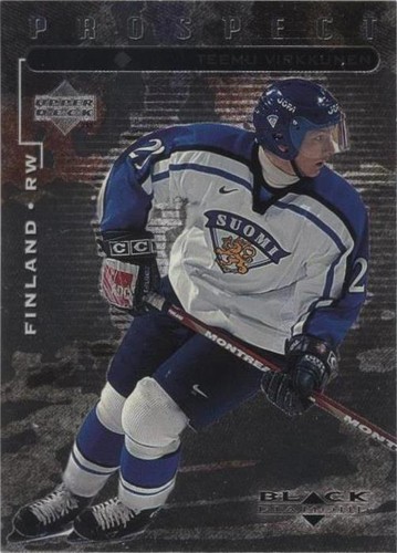 1998-99 Upper Deck Black Diamond - Teemu Virkkunen #101