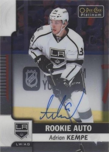 2017-18 O-Pee-Chee Platinum - Adrian Kempe #R-AK