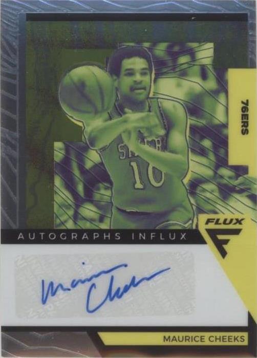 2020-21 Panini Flux - Maurice Cheeks #AI-MCH
