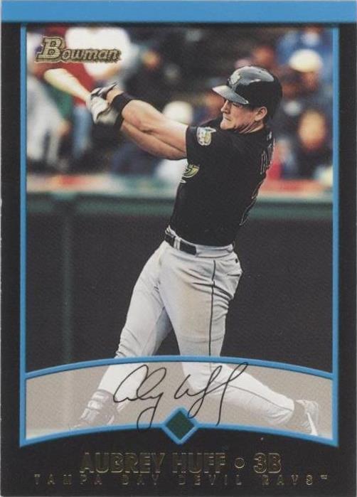Bowman 2001 - Aubrey Huff #322