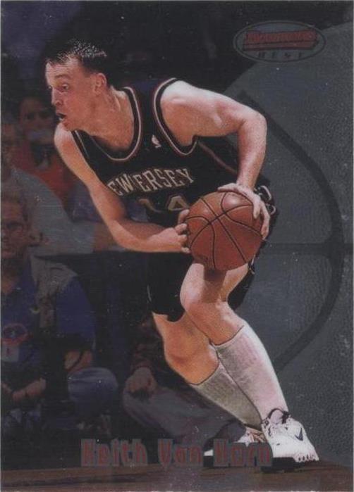 Bowman's Best 1997-98 - Keith Van Horn #104